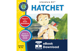 Hatchet - Literature Kit Gr. 5-6