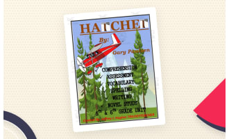 Hatchet Novel Study – Gary Paulsen Unit