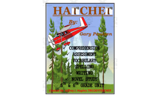 Hatchet Novel Study Unit