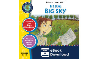 Hattie Big Sky - Literature Kit Gr. 5-6