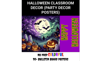 Hauntingly Hilarious Halloween Classroom/Door/Hallway/School Decor Kit