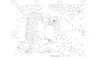 Hawk Dot-to-Dot PDF - 479 Dots