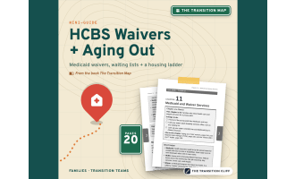 HCBS Waivers & Aging Out Mini-Guide with Housing Ladder