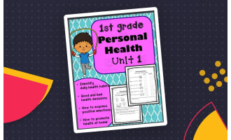Health 1st Grade Unit 1:  Personal Health