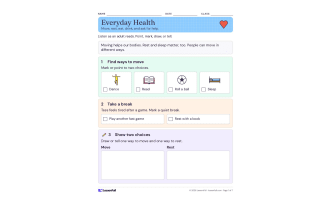 Health 1st Grade Unit 1: Personal Health