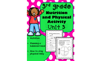 Health | 3rd Grade Unit 3: Nutrition and Physical Activity