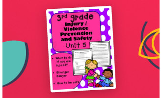 Health | 3rd Grade Unit 5: Injury Prevention and Safety