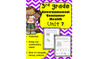 Health | 3rd Grade Unit 7: Enviromental Consumer Health