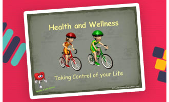 Health 4 Life PowerPoint Series: Health + Wellness