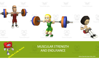 Health 4 Life PowerPoint Series: Muscular Strength + Endurance