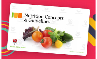 Health 4 Life PowerPoint Series: Nutrition