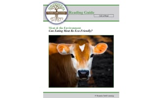 Health/ Homeschool Curricula: Can Eating Meat be Eco Friendly? (Digital & Print)