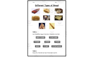 Health: Types of Bread