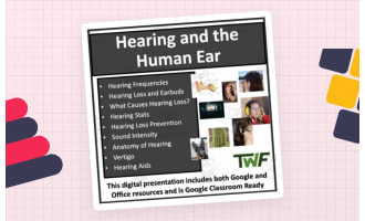 Hearing and the Human Ear - Lesson Bundle