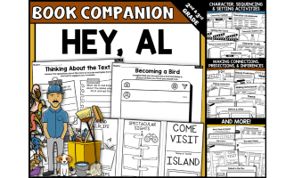 Hey, Al by Arthur Yorinks Read-Aloud Activities