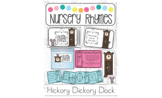 Hickory Dickory Dock Nursery Rhyme