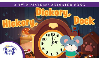 Hickory Dickory Dock Song Animated Song