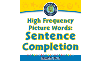 High Frequency Picture Words: Sentence Completion - FLASH-MAC