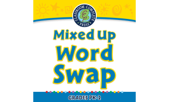 High Frequency Sight Words: Mixed Up Word Swap - FLASH-MAC