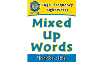 High-Frequency Sight Words: Mixed Up Words