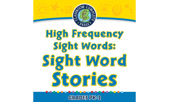 High Frequency Sight Words: Sight Word Stories - FLASH-MAC