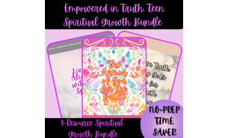 High School Empowered in Truth: Teen Bible Study Bundle