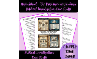 High School The Paradigm of the Kings Biblical Investigation