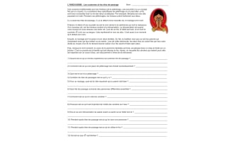 Hinduism Reading & Comprehension Unit ( French Version )