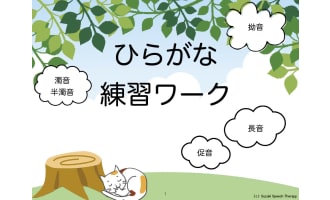 Hiragana Workbook - Special Sounds