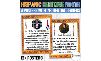 Hispanic Heritage Month Posters: A Visual Celebration of Our Culture