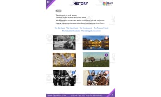History Intermediate Lesson Plan