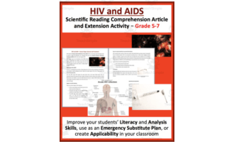 HIV and AIDS - Science Reading Article - Grades 5-7