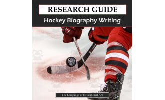 Hockey Biography Writing Research Guide