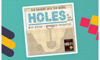 Holes by Louis Sachar Novel Study