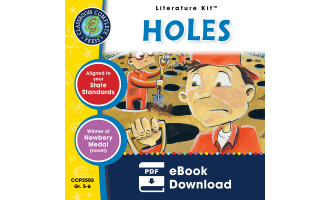 Holes - Literature Kit Gr. 5-6