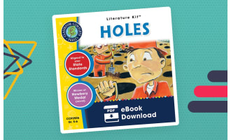 Holes - Literature Kit Gr. 5-6