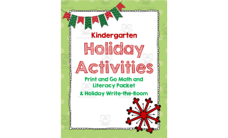 Holiday Activity Packet