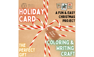 Holiday Cards for the Perfect Christmas Craft & Gift