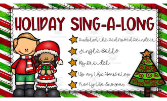 Holiday Sing-A-Long Presentation
