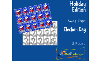 Holiday Swag Tags: Election Day
