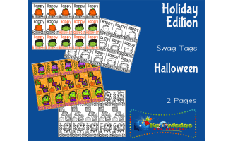 Holiday Swag Tags: Halloween