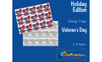 Holiday Swag Tags: Veteran's Day