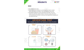 Holidays Pre Intermediate ESL ELA ELL Lesson Plan