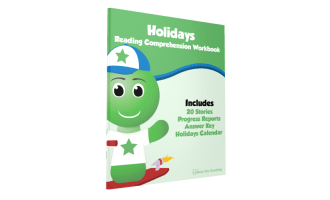 Holidays Reading Comprehension Workbook Download