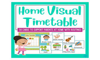 Home Visual Timetable