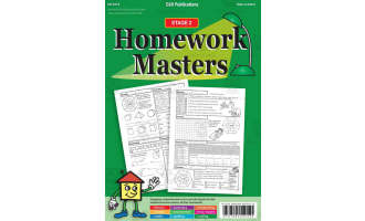 Homework Masters - Years 3 and 4