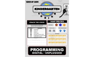 Honey Bee July | Kindergarten Unplugged / Digital Coding