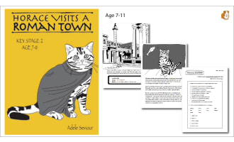 Horace Visits A Roman Town (age 7-11 years)