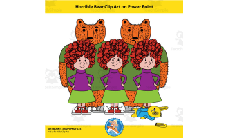 Horrible Bear Clipart