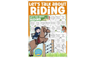 Horseback Riding Speaking Game